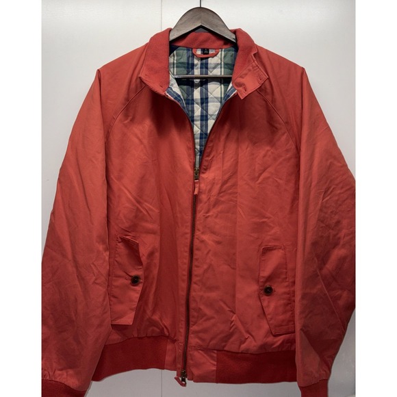 Back Harrington Barracuda Polo Ralph Lauren Jacket Bomber